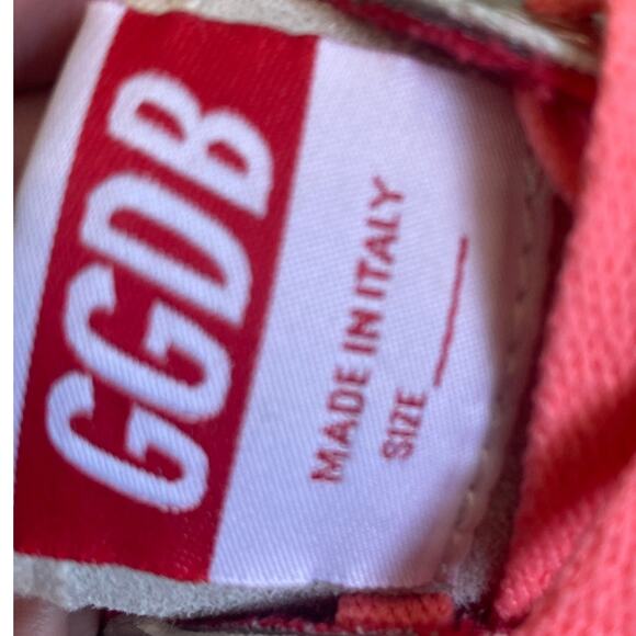 GOLDEN GOOSE GGDB BALLSTAR Women Shoes Size 40 Italy 10 USA - Picture 7 of 12